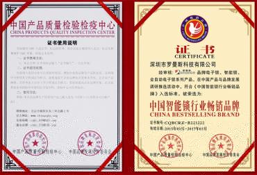 中國(guó)智能鎖行業(yè)暢銷品牌